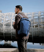 Everyday Backpack with 12L Capacity and Two Zippered Main Compartments for School and Town Errands