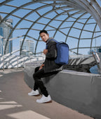 Everyday Backpack with 12L Capacity and Two Zippered Main Compartments for School and Town Errands