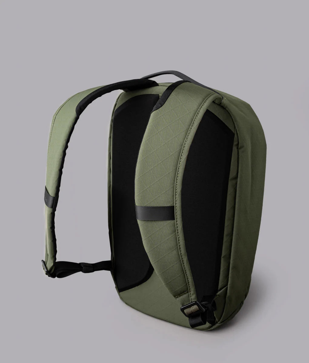 Everyday Backpack with 12L Capacity and Two Zippered Main Compartments for School and Town Errands