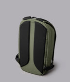 Everyday Backpack with 12L Capacity and Two Zippered Main Compartments for School and Town Errands