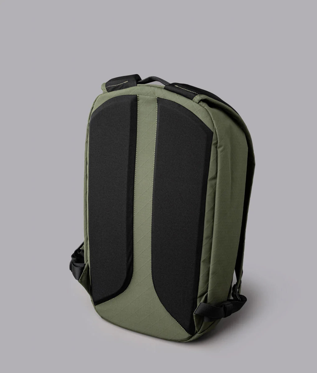 Everyday Backpack with 12L Capacity and Two Zippered Main Compartments for School and Town Errands
