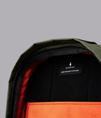 Everyday Backpack with 12L Capacity and Two Zippered Main Compartments for School and Town Errands