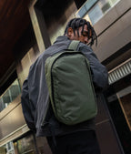 Everyday Backpack with 12L Capacity and Two Zippered Main Compartments for School and Town Errands