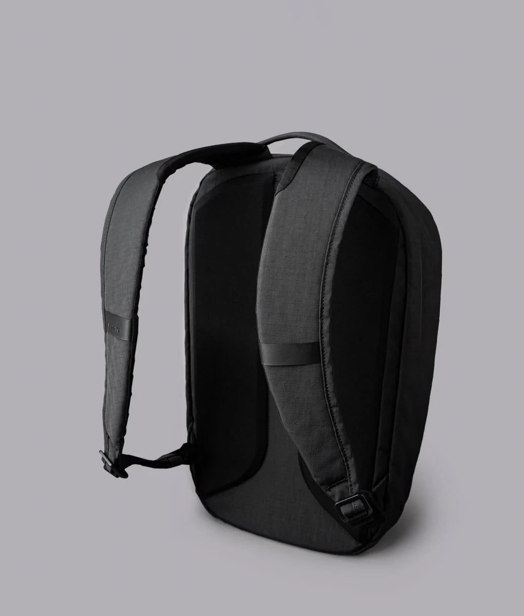 Everyday Backpack with 12L Capacity and Two Zippered Main Compartments for School and Town Errands