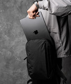 Everyday Backpack with 12L Capacity and Two Zippered Main Compartments for School and Town Errands