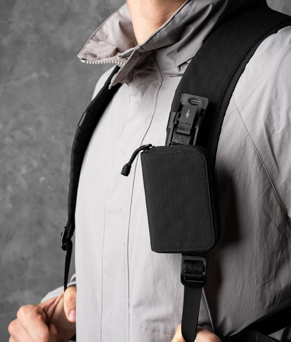 Everyday Backpack with 12L Capacity and Two Zippered Main Compartments for School and Town Errands
