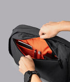 Everyday Backpack with 12L Capacity and Two Zippered Main Compartments for School and Town Errands