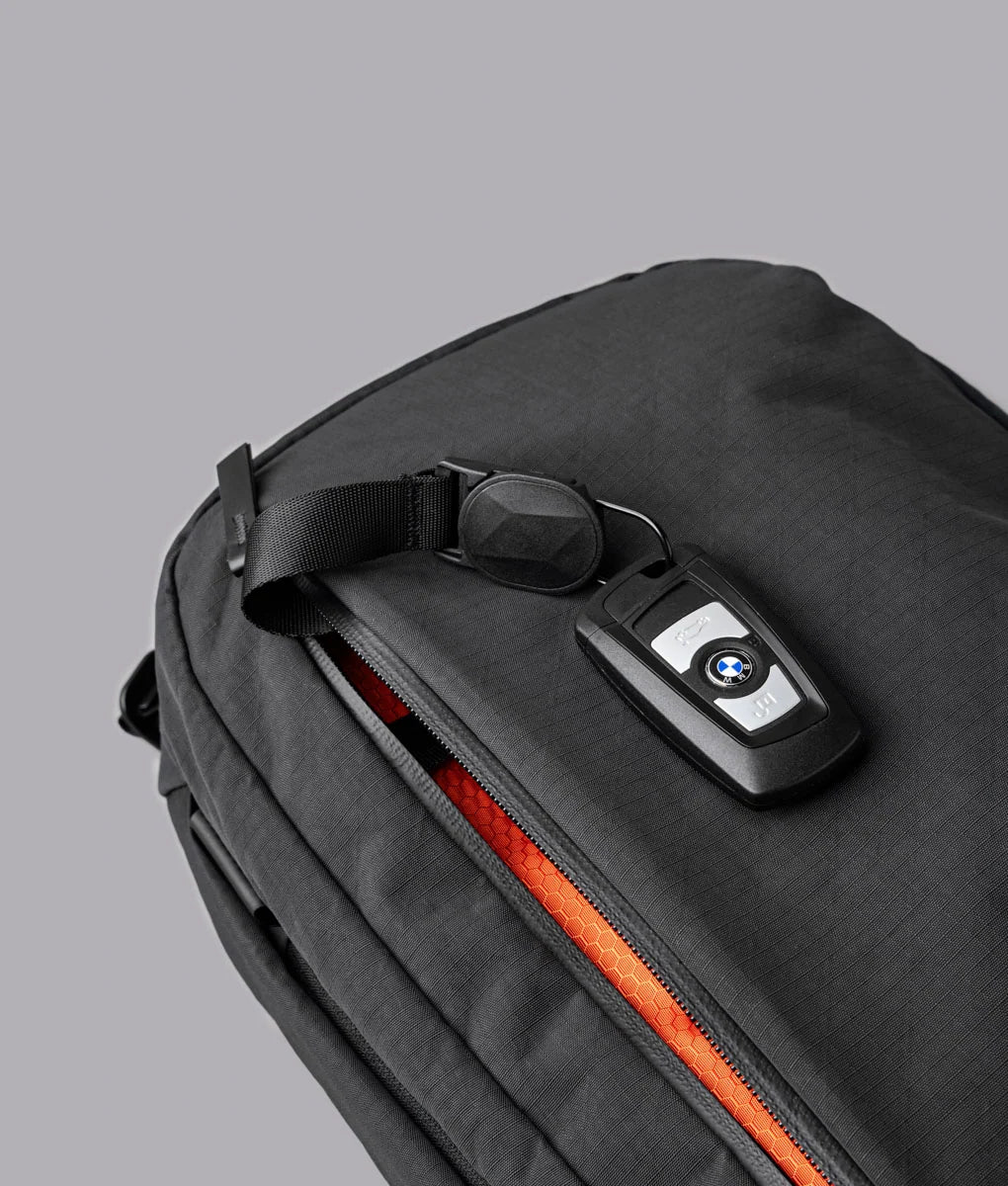 Everyday Backpack with 12L Capacity and Two Zippered Main Compartments for School and Town Errands