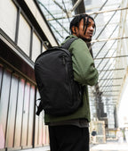 Everyday Backpack with 12L Capacity and Two Zippered Main Compartments for School and Town Errands