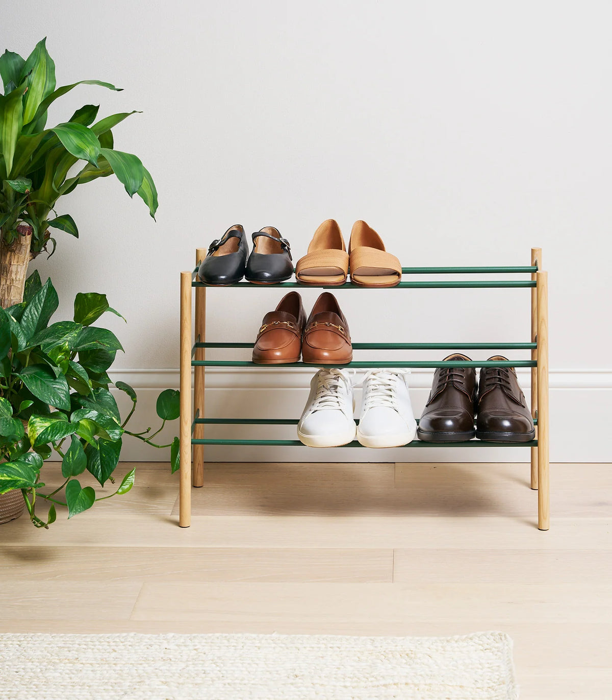 Expandable Shoe Rack