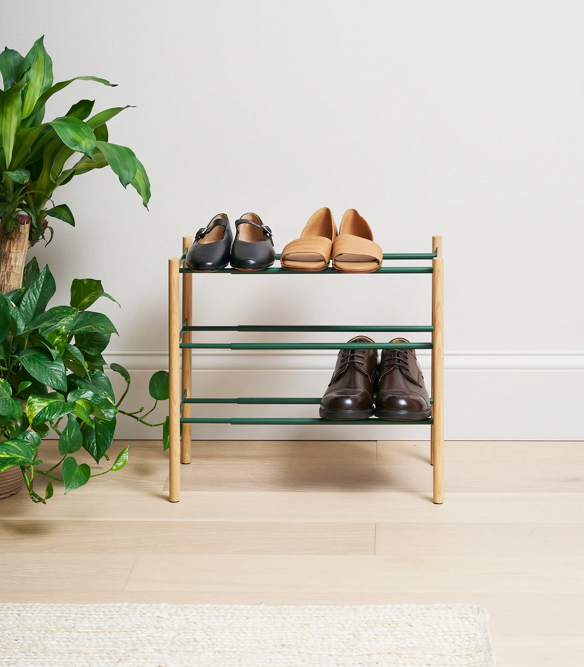 Expandable Shoe Rack