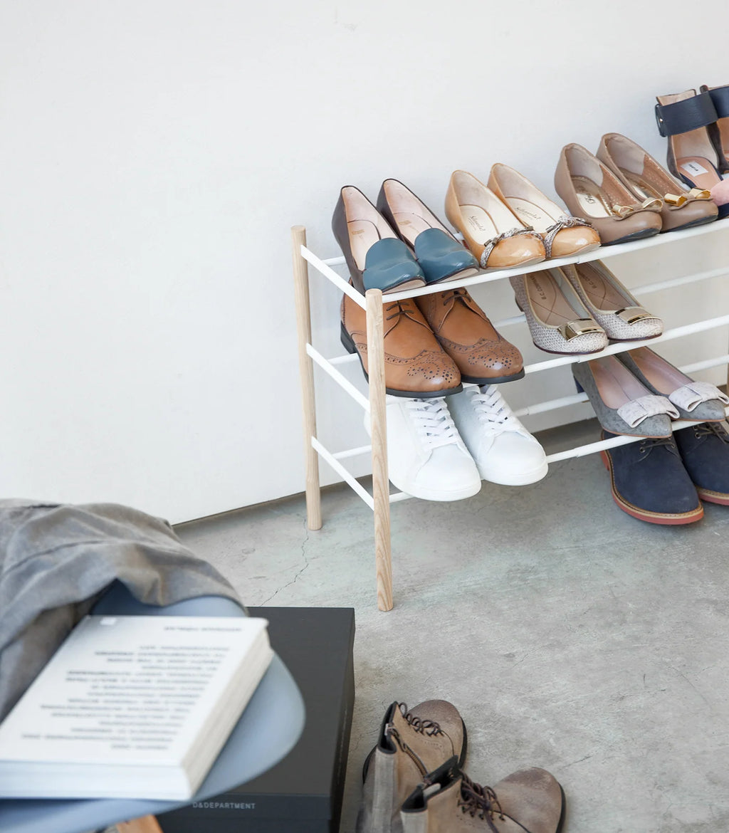Expandable Shoe Rack
