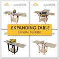 Expanding Workshop Table Design Bundle