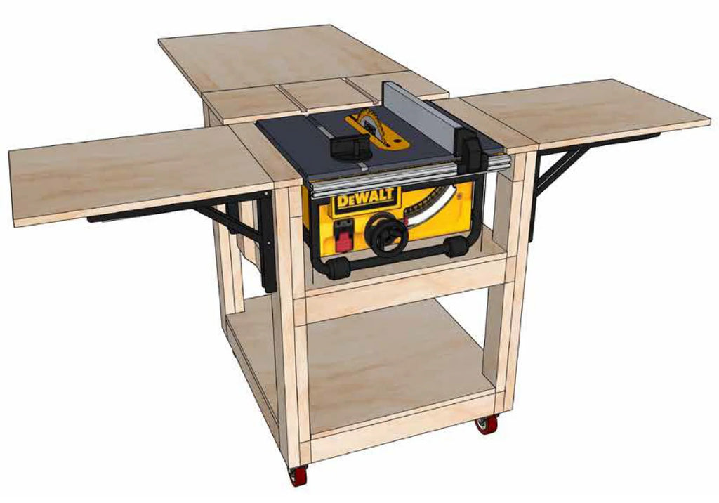 Expanding Workshop Table Design Bundle