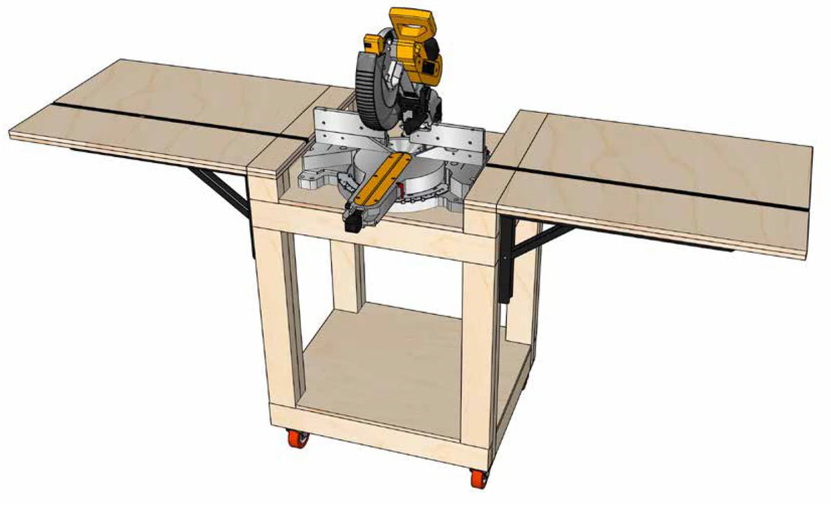 Expanding Workshop Table Design Bundle