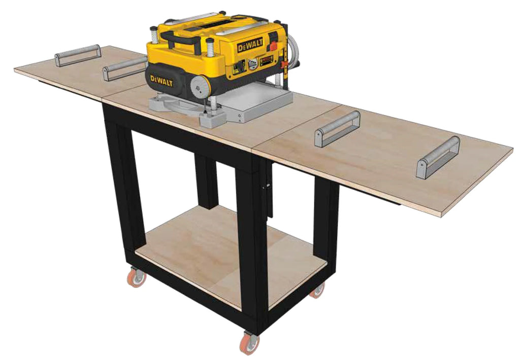 Expanding Workshop Table Design Bundle