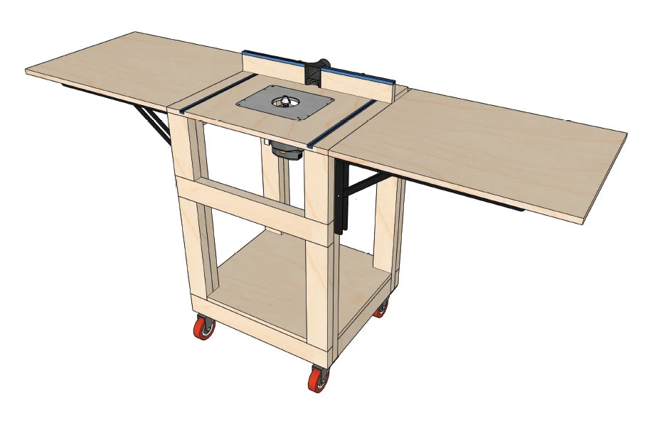 Expanding Workshop Table Design Bundle
