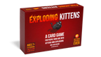 Exploding Kittens Card Game Bundle with Original Edition, Barking Kittens Expansion, 20 New Cards and Cat Crown