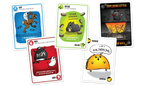 Exploding Kittens Card Game Bundle with Original Edition, Barking Kittens Expansion, 20 New Cards and Cat Crown