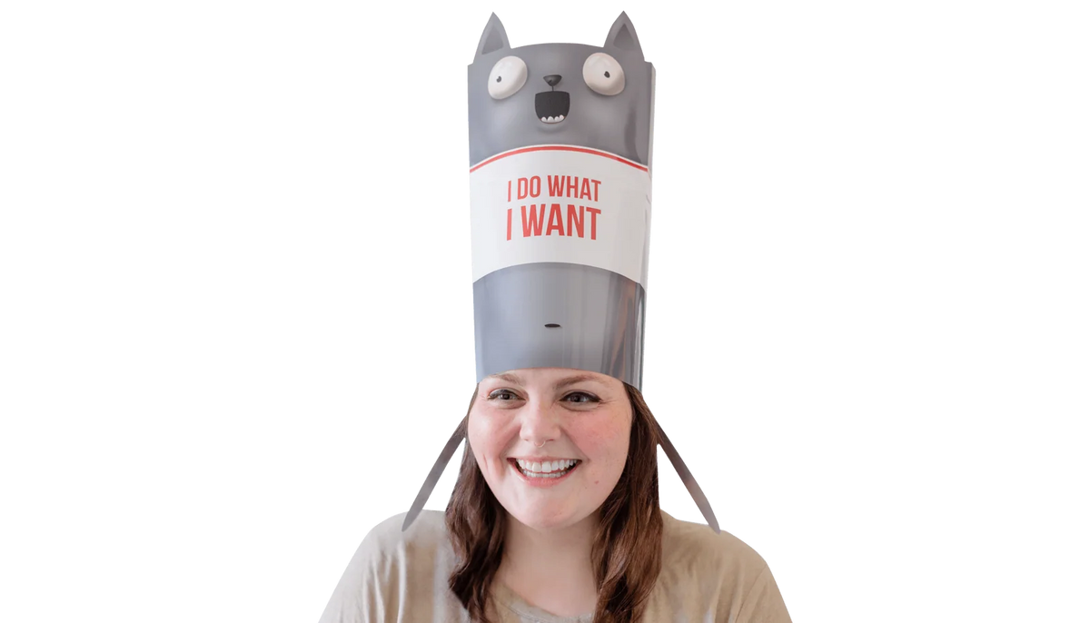 Exploding Kittens Card Game Bundle with Original Edition, Barking Kittens Expansion, 20 New Cards and Cat Crown