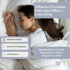 Extra Firm Polyester Pillow