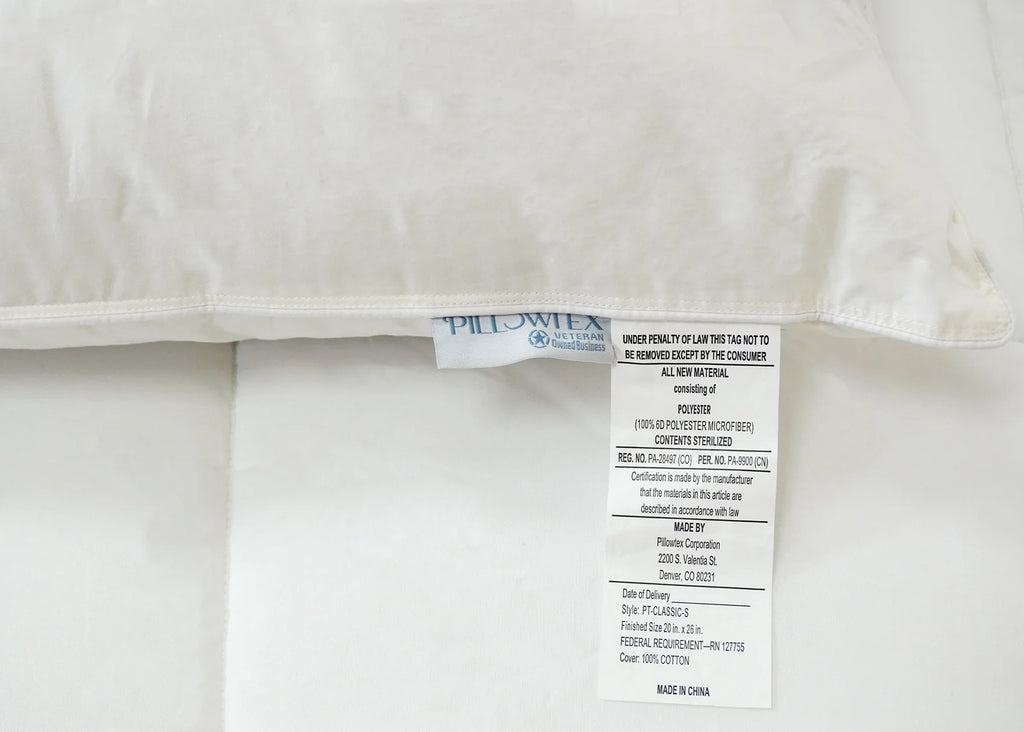 Extra Firm Polyester Pillow