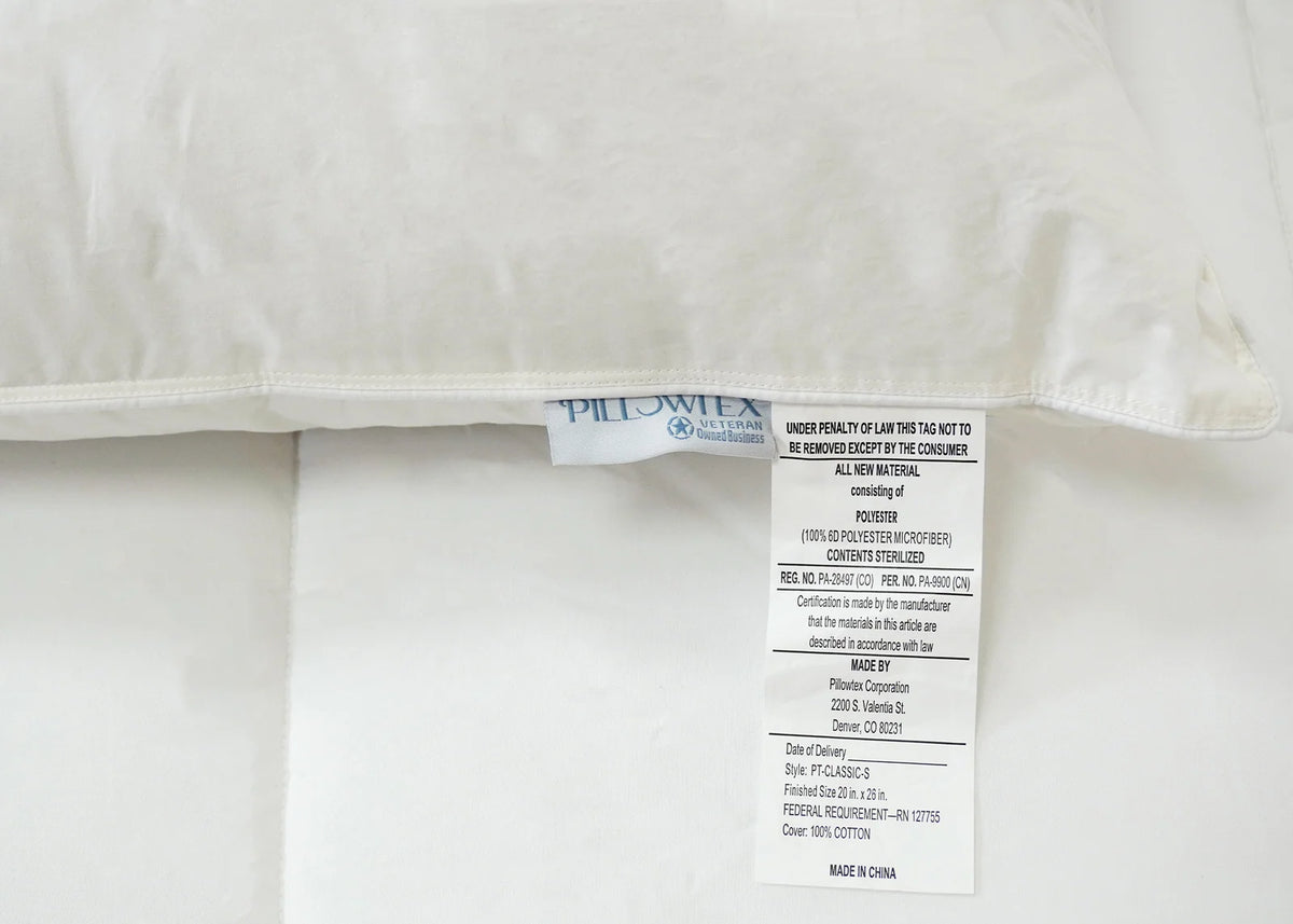 Extra Firm Polyester Pillow