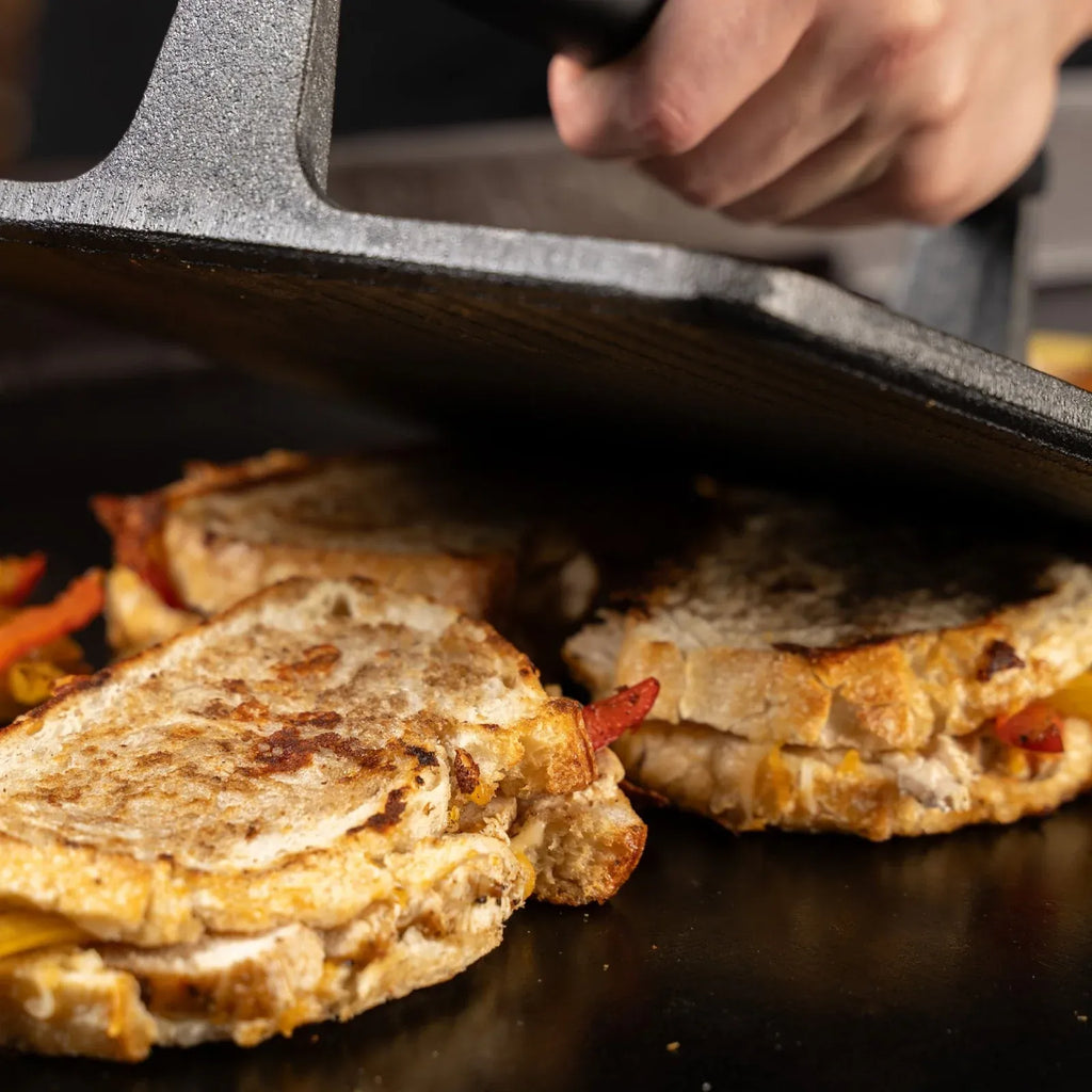 Extra Large Cast Iron Griddle Press
