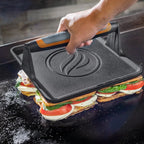 Extra Large Cast Iron Griddle Press