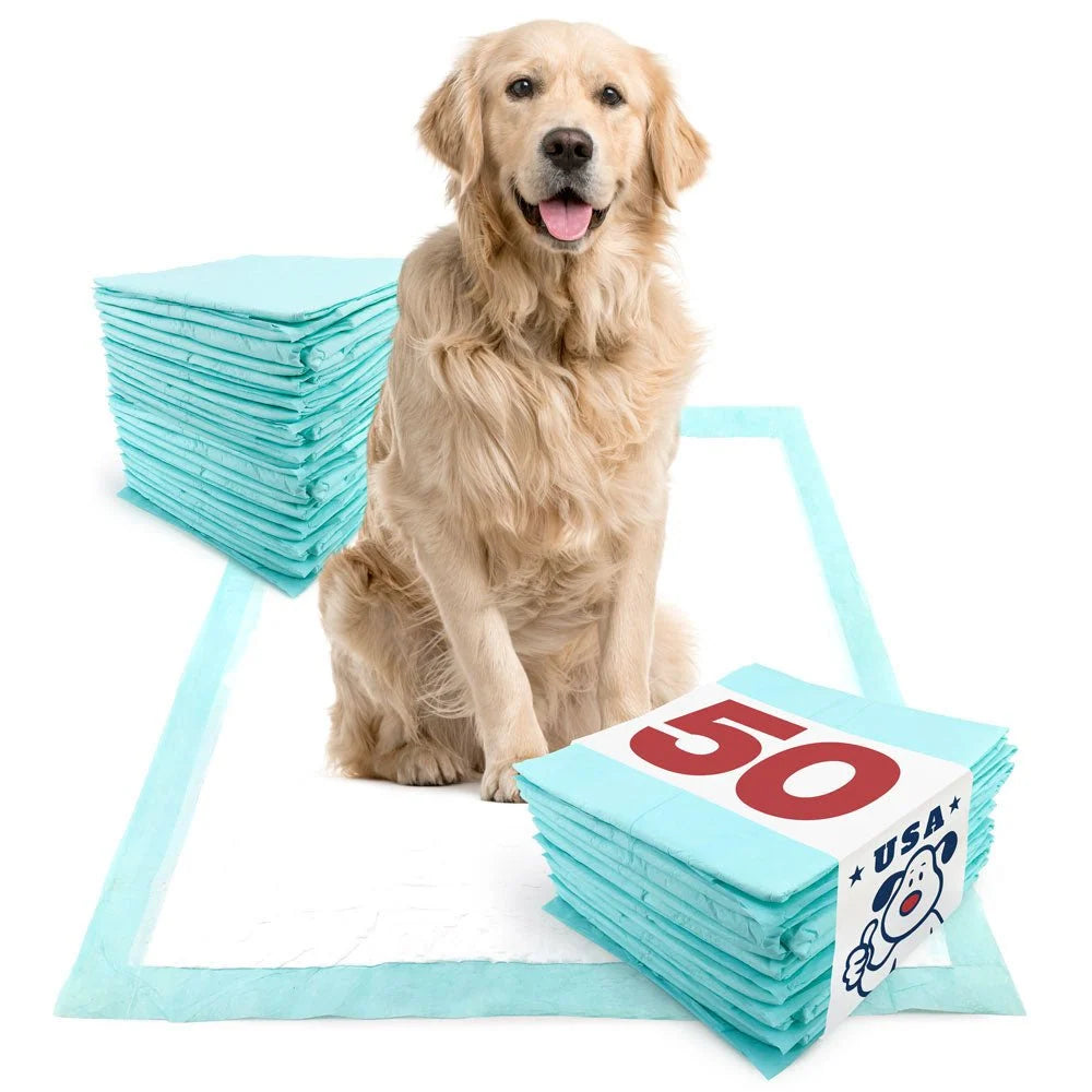 Extra Large Puppy Training Pads, 28 x 36 Inch, 100 Count Bulk