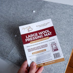 Extra Large Wool Pressing Mat