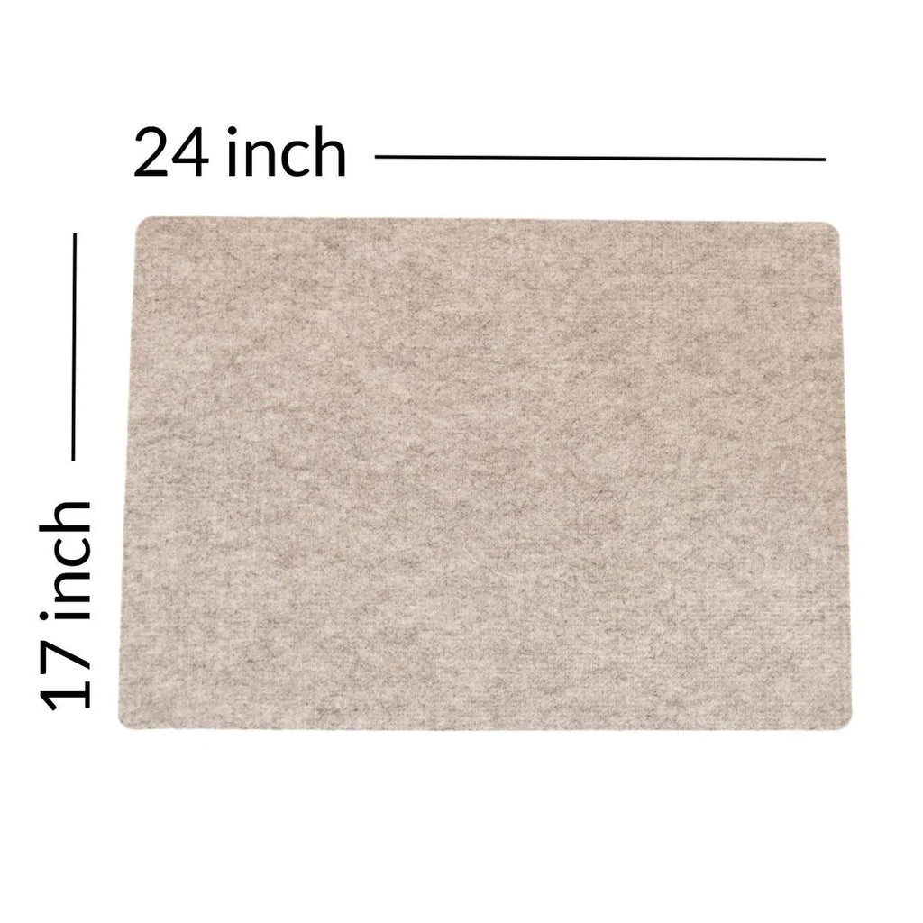 Extra Large Wool Pressing Mat