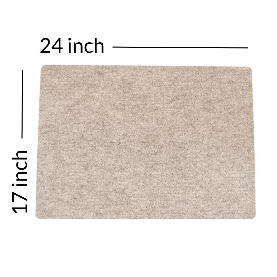 Extra Large Wool Pressing Mat