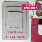 Extra Large Wool Pressing Mat