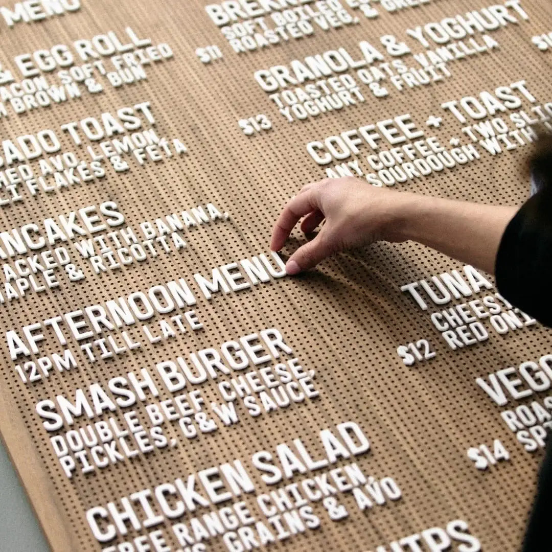 Extra Peg Letters