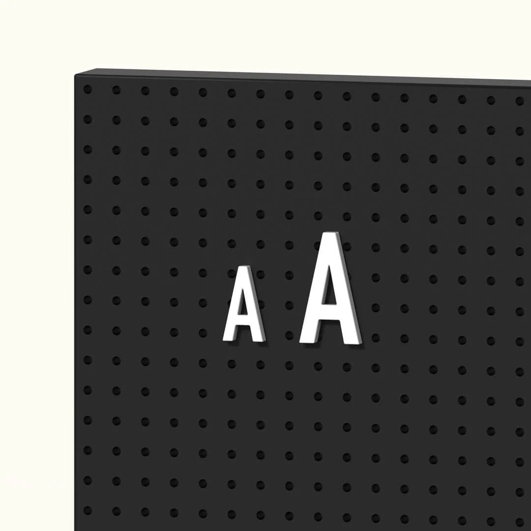 Extra Peg Letters