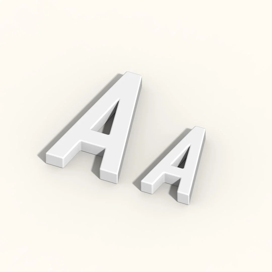 Extra Peg Letters