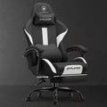 Fabric Gaming Chair, Black