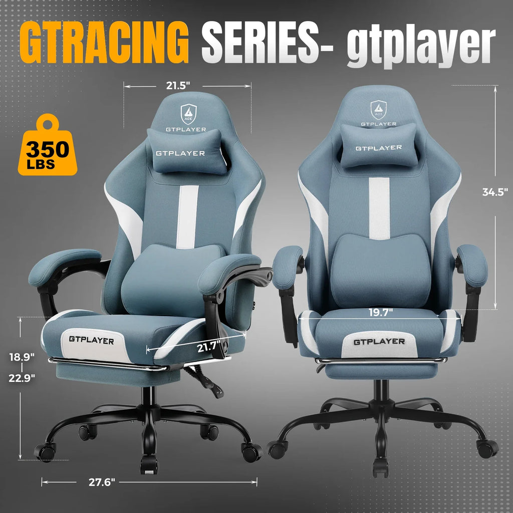 Fabric Gaming Chair