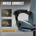 Fabric Gaming Chair