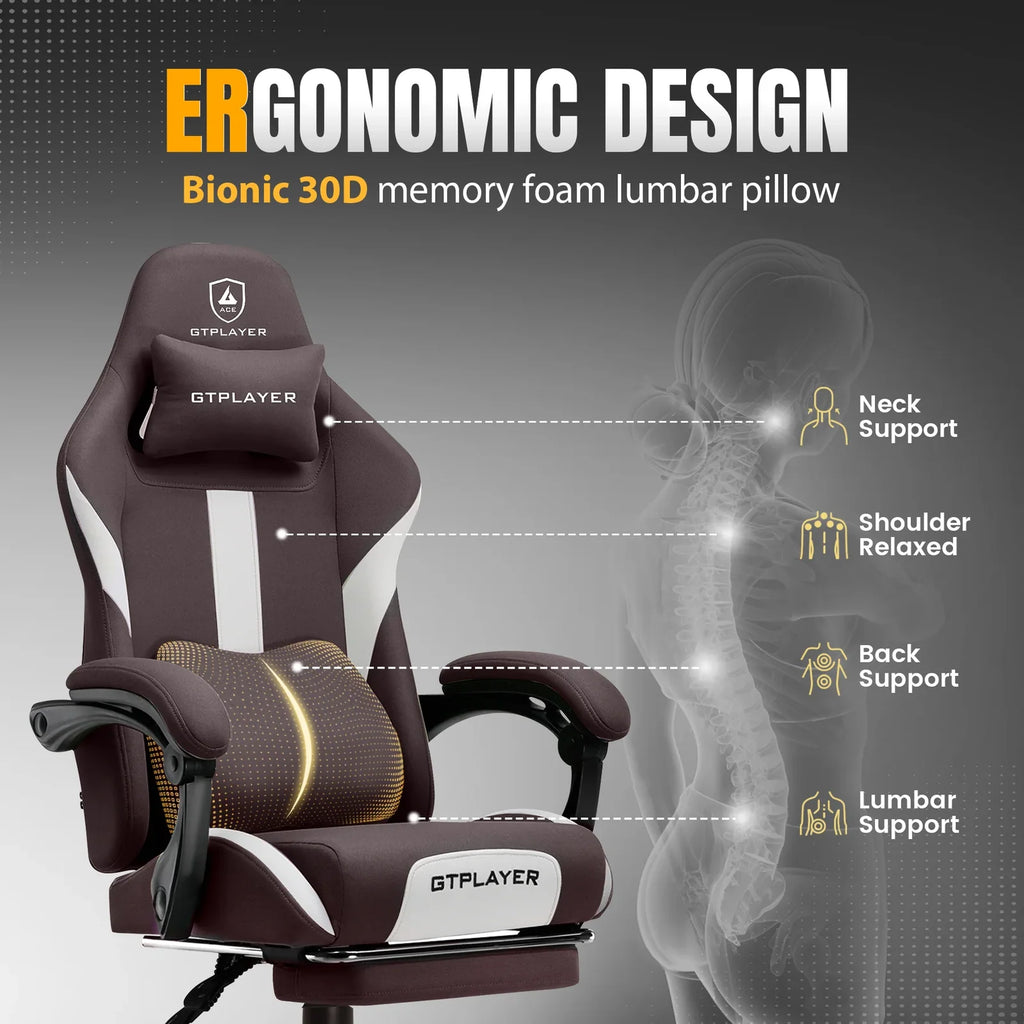 Fabric Gaming Chair