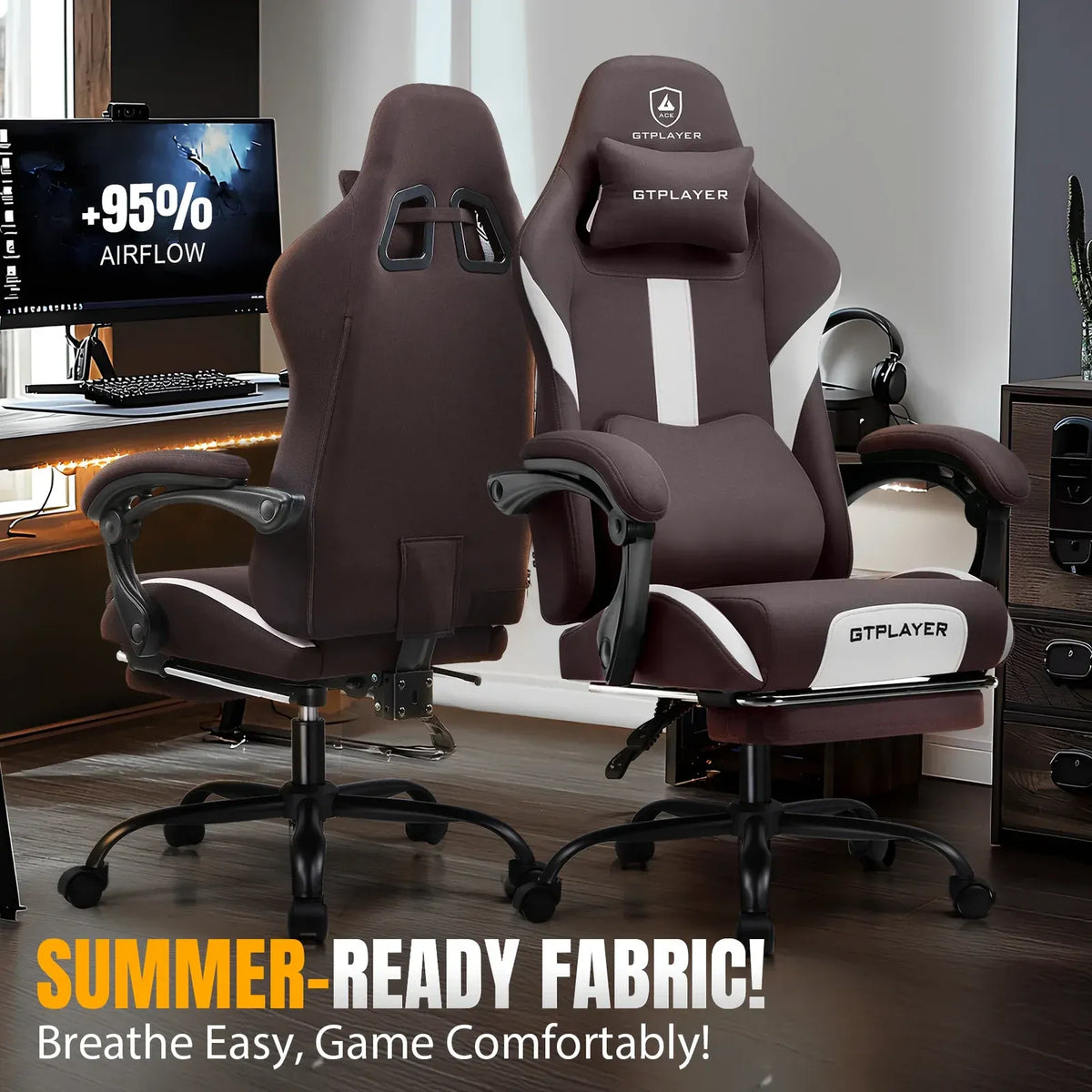 Fabric Gaming Chair
