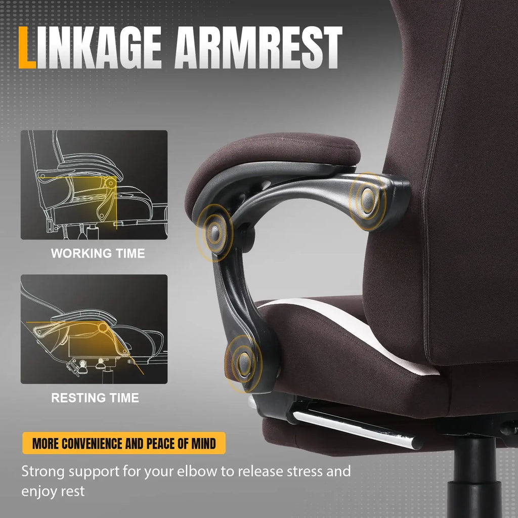 Fabric Gaming Chair