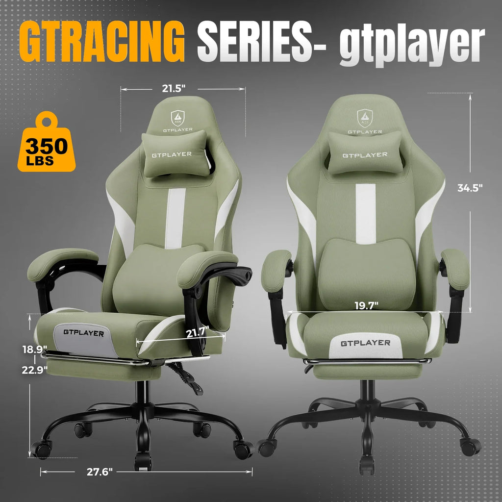 Fabric Gaming Chair