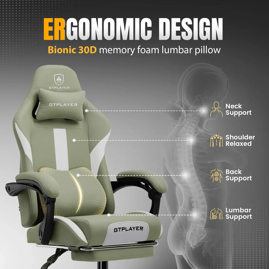 Fabric Gaming Chair