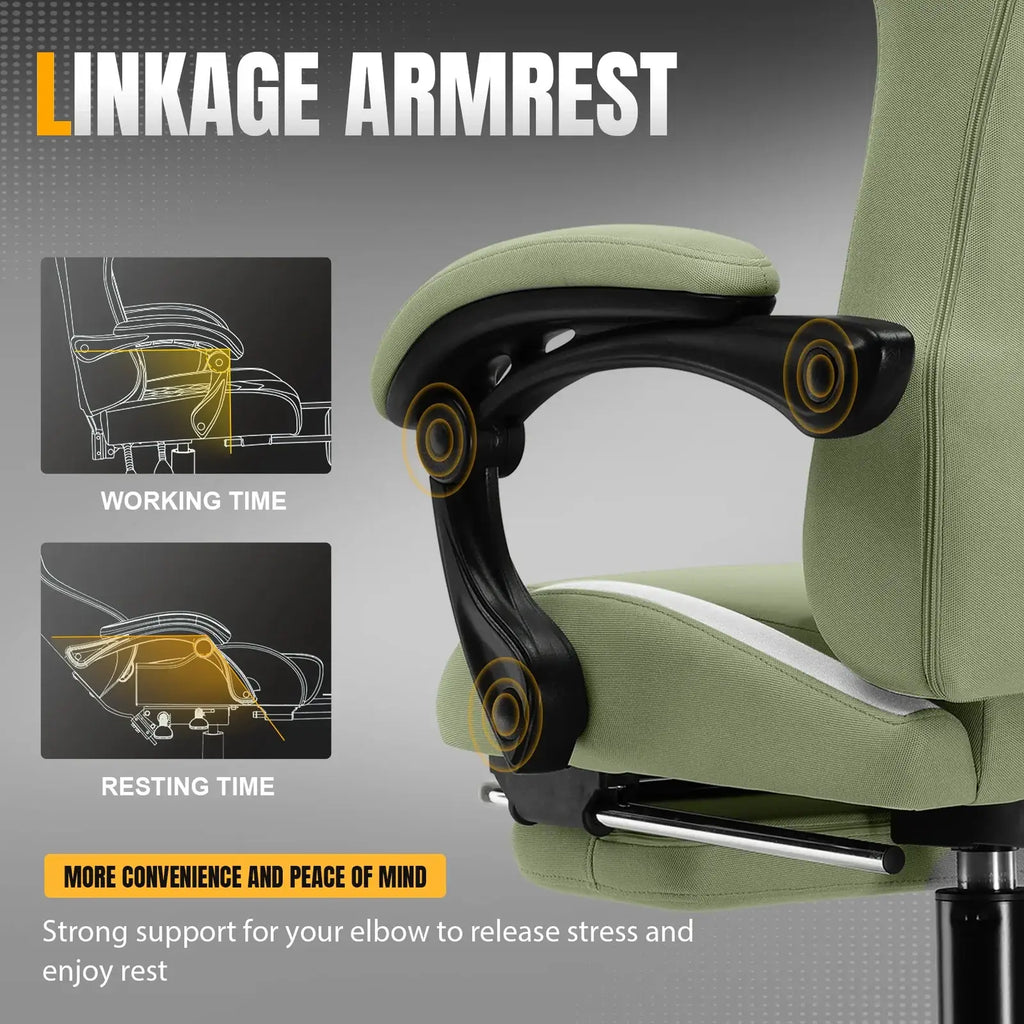 Fabric Gaming Chair
