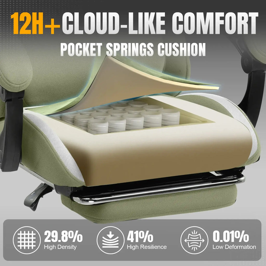 Fabric Gaming Chair