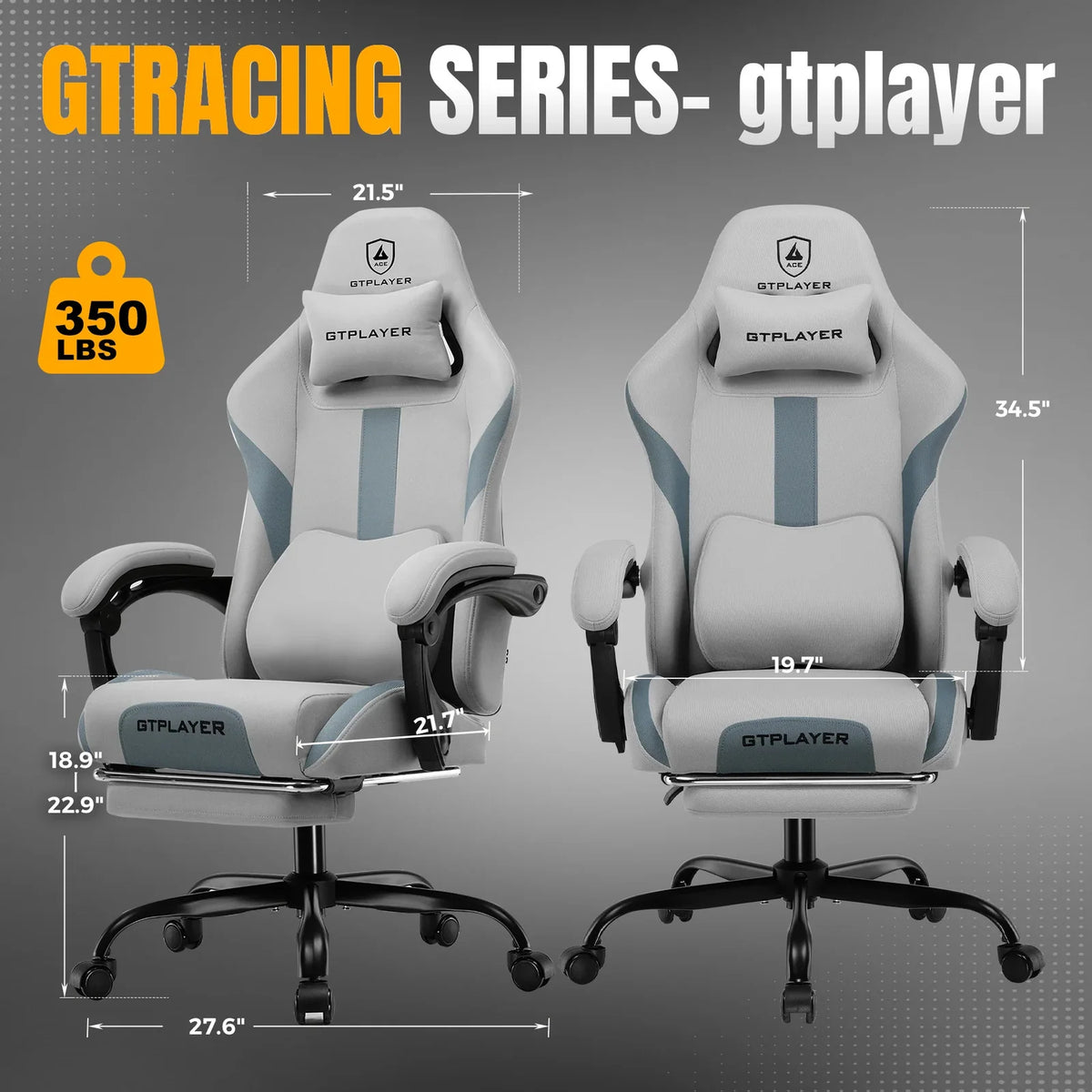 Fabric Gaming Chair