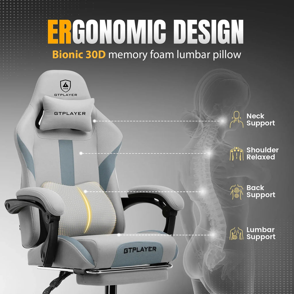 Fabric Gaming Chair