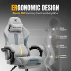 Fabric Gaming Chair